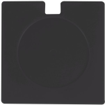 Square License Disk Holder 1 col (fits round disk)