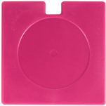 Square License Disk Holder 1 col (fits round disk)