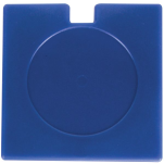 Square License Disk Holder 1 col (fits round disk)