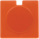 Square License Disk Holder 1 col (fits round disk)