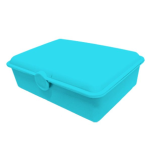 Rectangle Lunch Box with 1 colour