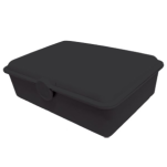 Rectangle Lunch Box with 1 colour