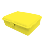 Rectangle Lunch Box with 1 colour
