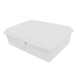 Rectangle Lunch Box with 1 colour