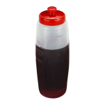 Pizazz Soft Squeeze Water Bottle with 1 col