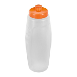 Pizazz Soft Squeeze Water Bottle with 1 col