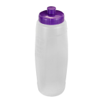 Pizazz Soft Squeeze Water Bottle with 1 col