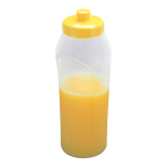 Zest Soft Squeeze cyclist Waterbottle with 1 color