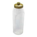 Zest Soft Squeeze cyclist Waterbottle with 1 color