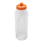 Zest Soft Squeeze cyclist Waterbottle with 1 color