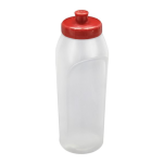 Zest Soft Squeeze cyclist Waterbottle with 1 color