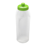 Zest Soft Squeeze cyclist Waterbottle with 1 color