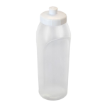 Zest Soft Squeeze cyclist Waterbottle with 1 color