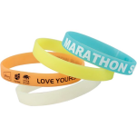Glow in the Dark Silicone band with 1 col