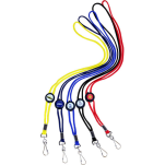Cord Lanyard with Round Dome Toggle