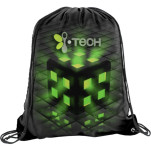 Splash Drawstring Bag with ful col