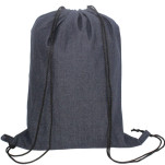 Nava Denim Drawstring Bag with 1 col