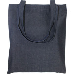 Ryder Denim Shopper with 1 col