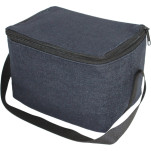 Denim Lunch cooler with 1 colour print