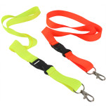 Electrika Fluorescent Lanyard with 1 colour print