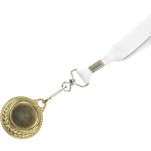 Gold Medal-Dome+ Screen Printed Ribbon with 1 col