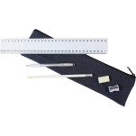 Denim Stationery Set-30cm with 1 colour