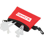 Caddy Golf Kit with 1 colour print