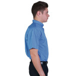 Cameron Shirt Short Sleeve - Check 3