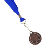 Unbranded Ribbon with Bronze Medal