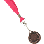 Unbranded Ribbon with Bronze Medal