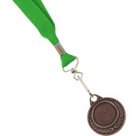 Unbranded Ribbon with Bronze Medal