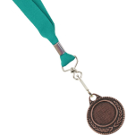 Unbranded Ribbon with Bronze Medal