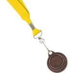Unbranded Ribbon with Bronze Medal