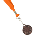 Unbranded Ribbon with Bronze Medal