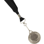 Unbranded Ribbon with Silver Medal
