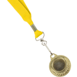 Unbranded Ribbon with Gold Medal