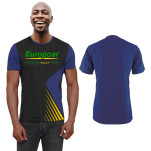 Mens Rico Birdseye Crew-Neck T-Shirt with FC