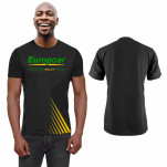 Mens Rico Birdseye Crew-Neck T-Shirt with FC