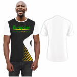 Mens Rico Birdseye Crew-Neck T-Shirt with FC