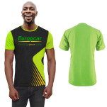 Mens Rico Birdseye Crew-Neck T-Shirt with FC