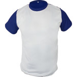 Mens Rico Birdseye Crew-Neck T-Shirt with FC