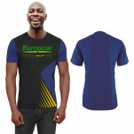 Mens Rico Birdseye Crew-Neck T-Shirt with FC