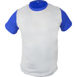 Mens Rico Birdseye Crew-Neck T-Shirt with FC