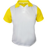 Mens Tokyo Golf Shirt with Spot Sublimation