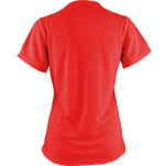 Ladies Miami Birdseye Crew Neck with FC Front