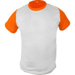 Ladies Miami Birdseye Crew Neck with FC Front