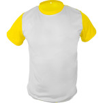 Ladies Miami Birdseye Crew Neck with FC Front