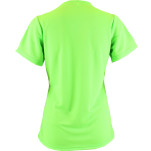 Ladies Miami Birdseye Crew Neck with FC Front