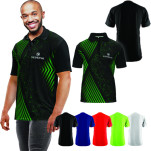 Mens Vibe golf shirt with fc