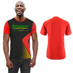 Mens Rico crew neck Tshirt with 1 col